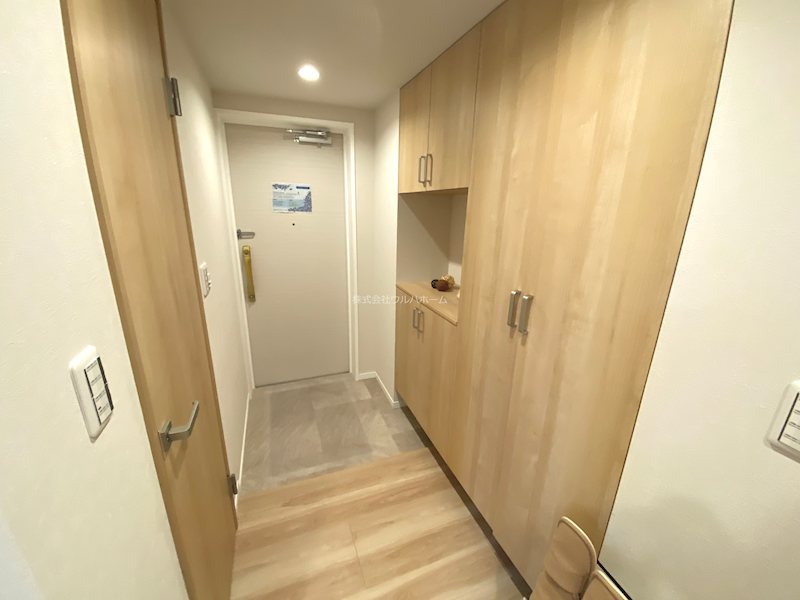 グランシャトレ坂戸シエルコート  現地写真（玄関）