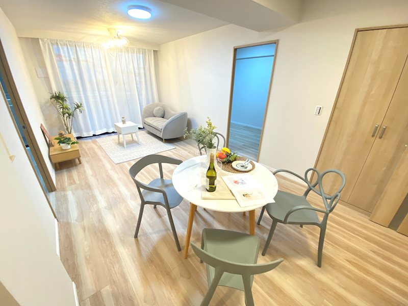 グランシャトレ坂戸シエルコート  内観写真（リビング）