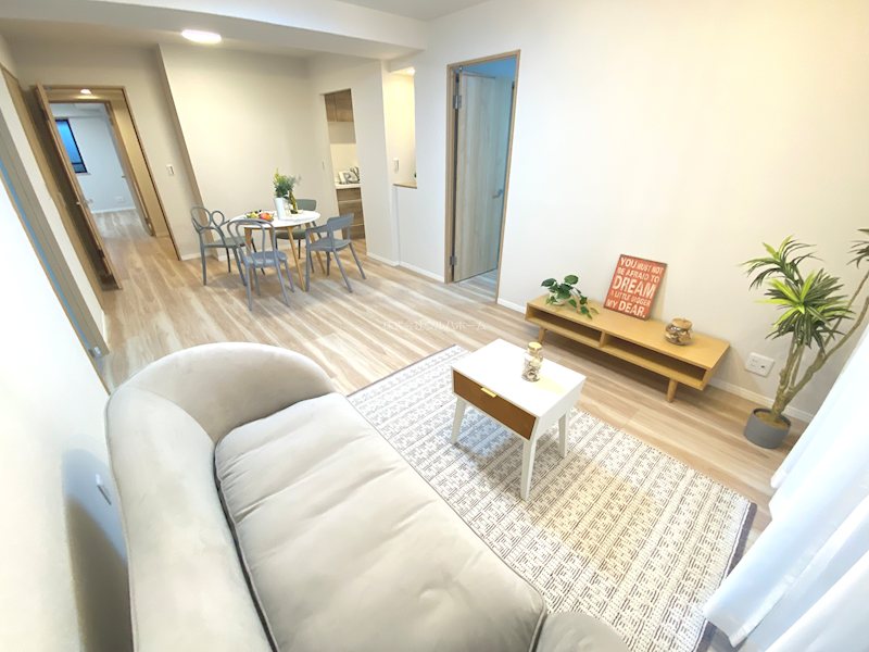 グランシャトレ坂戸シエルコート  内観写真（リビング）