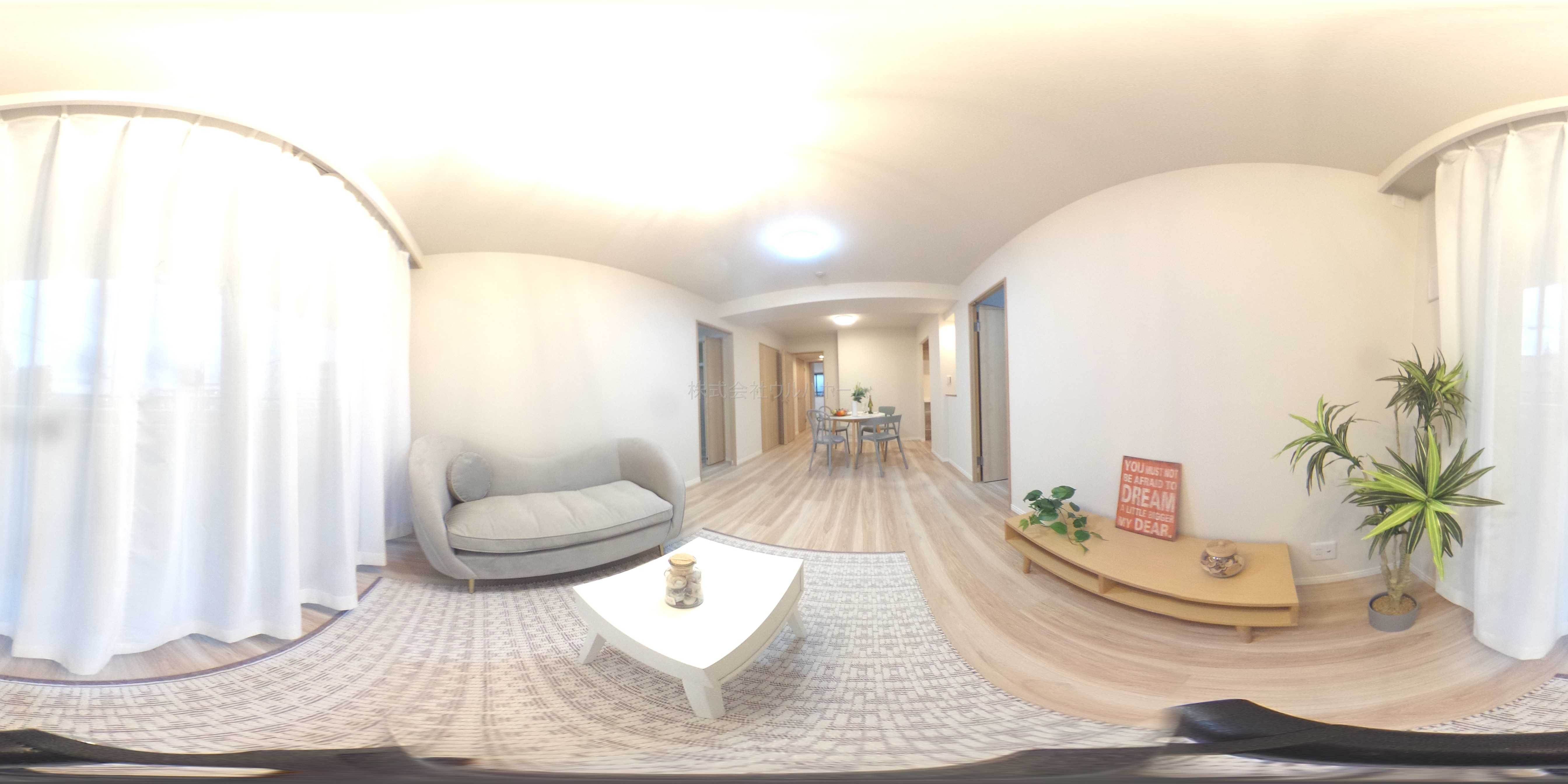 グランシャトレ坂戸シエルコート  内観写真（リビング）