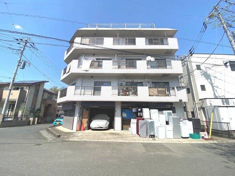 大井ガーデンビル  現地写真