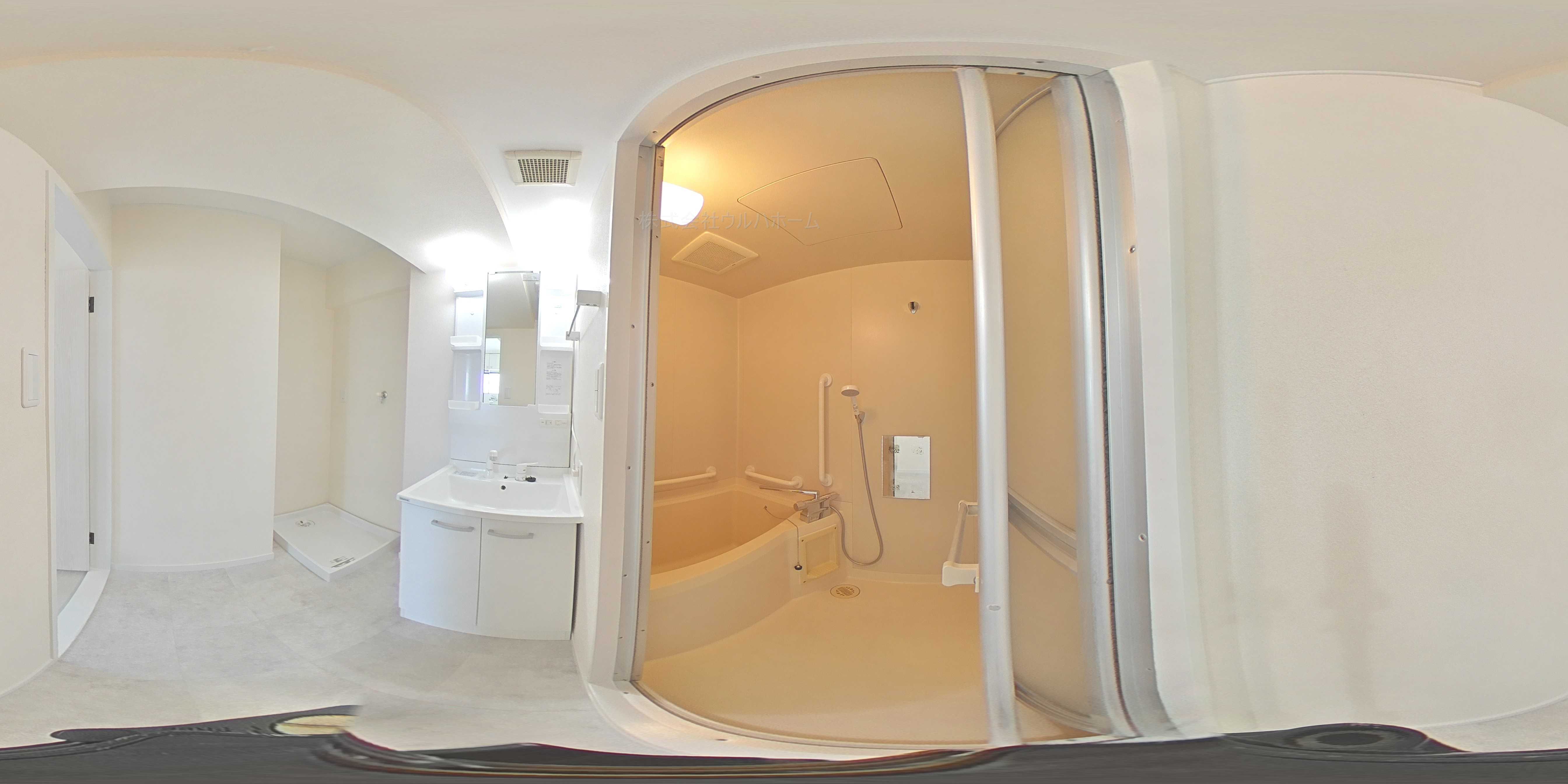 大井ガーデンビル  内観写真（浴室）