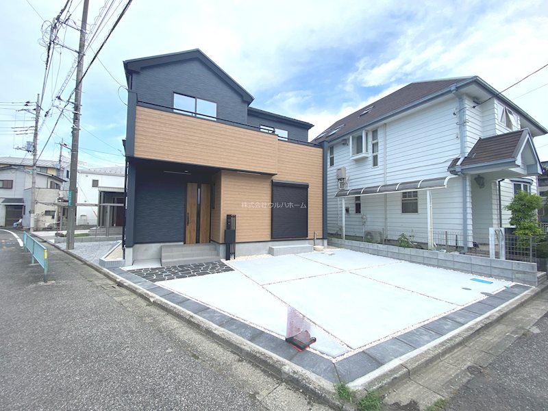 川越市今成14期　1号棟     現地写真