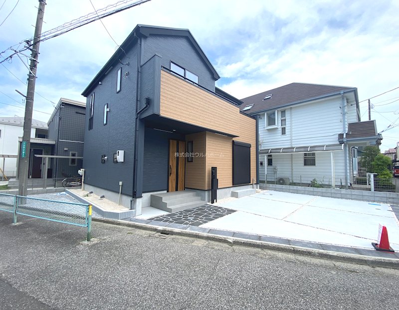 川越市今成14期　1号棟     現地写真