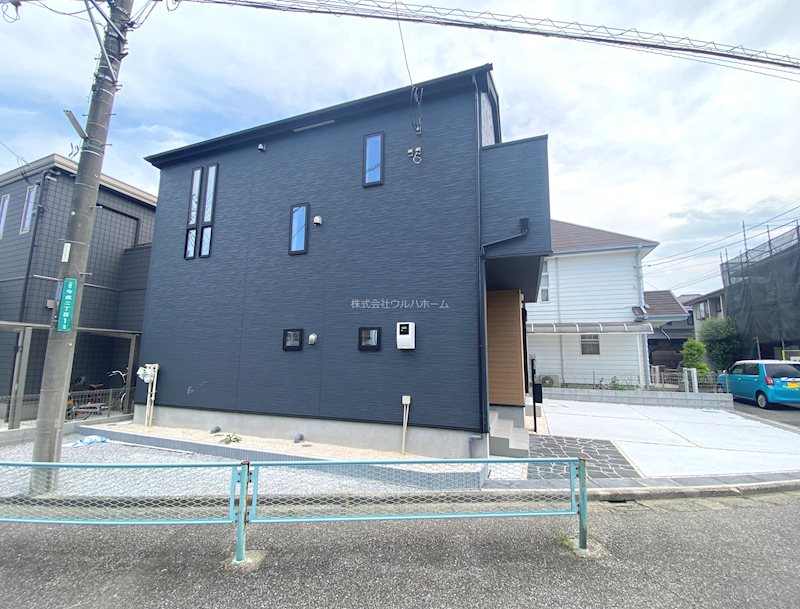 川越市今成14期　1号棟     現地写真