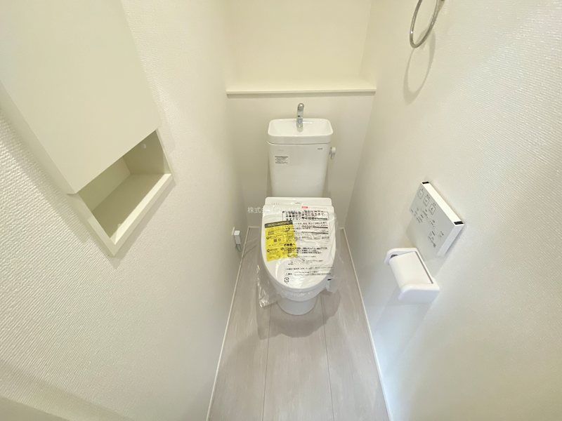 川越市今成14期　1号棟     内観写真（トイレ）