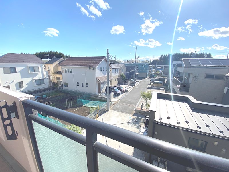 シーアイマンション狭山   眺望写真