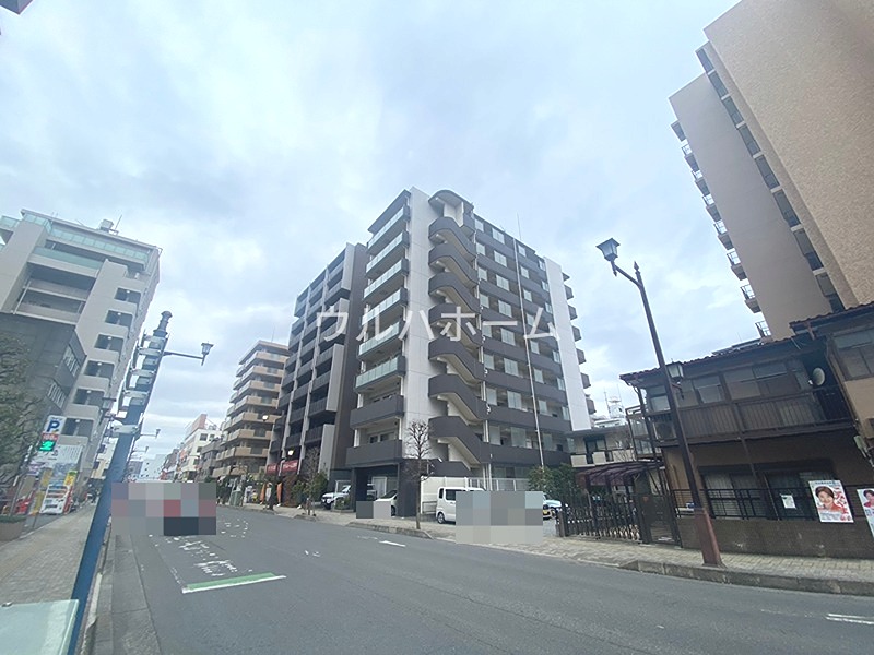 ランドシティ本川越クレア 現地写真