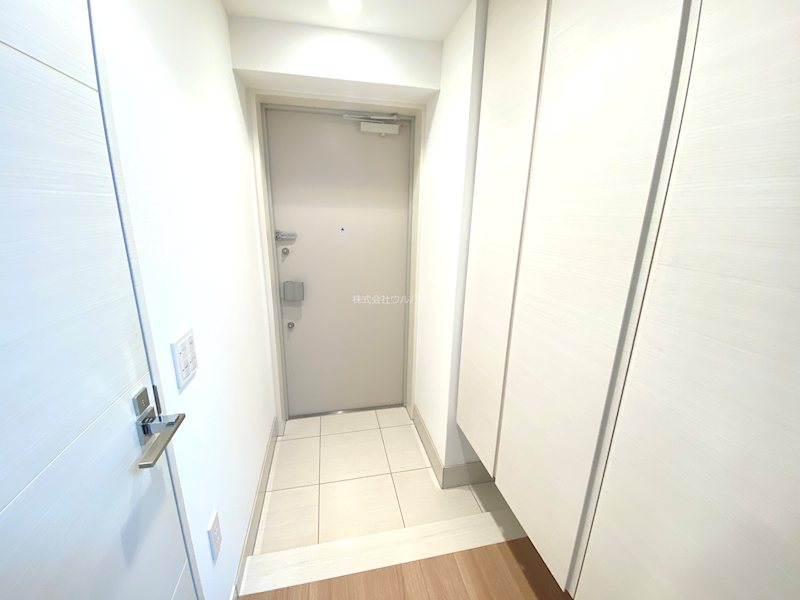 ランドシティ本川越クレア 現地写真（玄関）