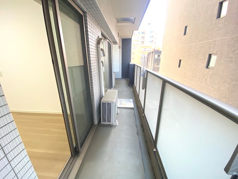 ランドシティ本川越クレア 現地写真（バルコニー）