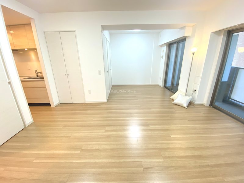 ランドシティ本川越クレア 内観写真（リビング）