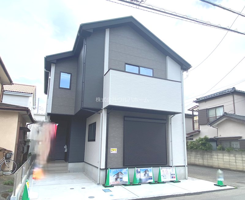川越市小仙波町3期　1号棟             現地写真