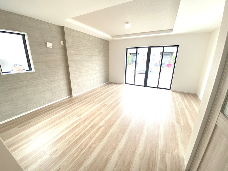 川越市小仙波町3期　1号棟             内観写真（リビング）