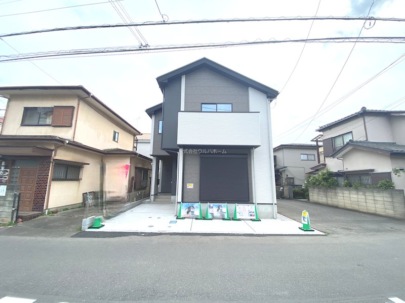 川越市小仙波町3期　1号棟             現地写真
