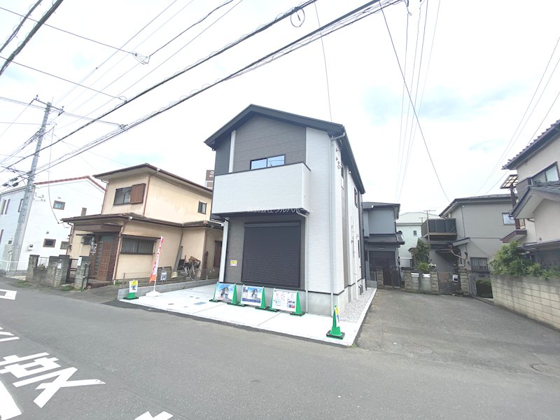 川越市小仙波町3期　1号棟             現地写真