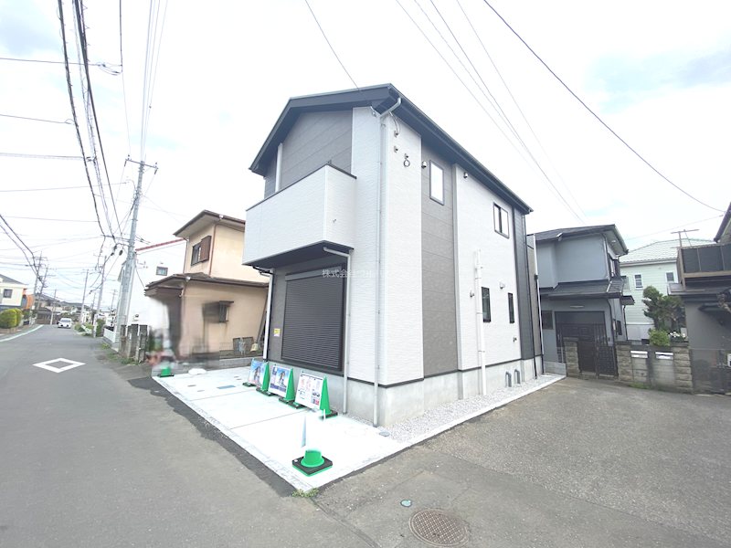 川越市小仙波町3期　1号棟             現地写真