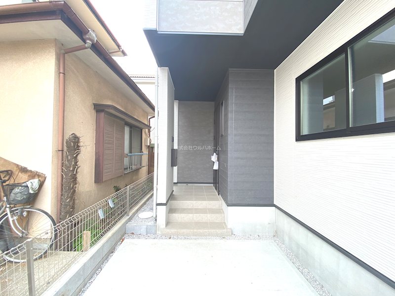 川越市小仙波町3期　1号棟             現地写真