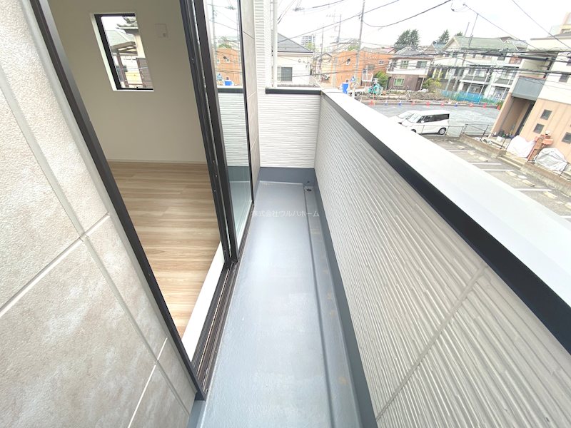 川越市小仙波町3期　1号棟             現地写真（バルコニー）
