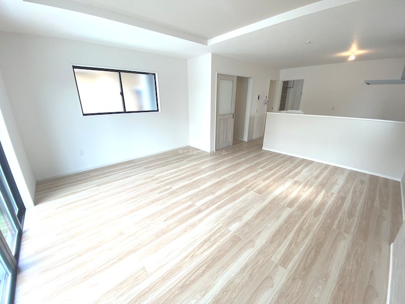 川越市小仙波町3期　1号棟             内観写真（リビング）