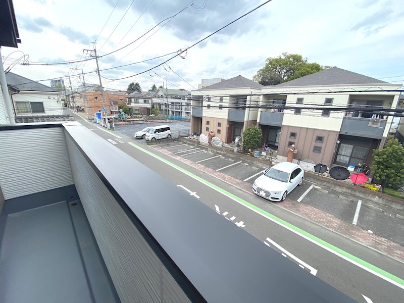 川越市小仙波町3期　1号棟             眺望写真