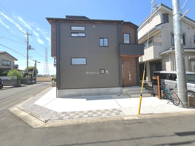 川越市今福　1号棟   現地写真