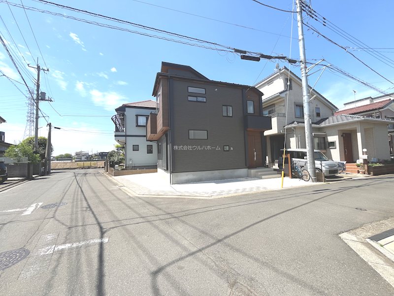 川越市今福　1号棟   現地写真