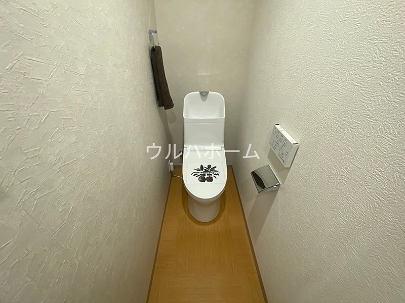ワコー第一新狭山マンション    内観写真（トイレ）