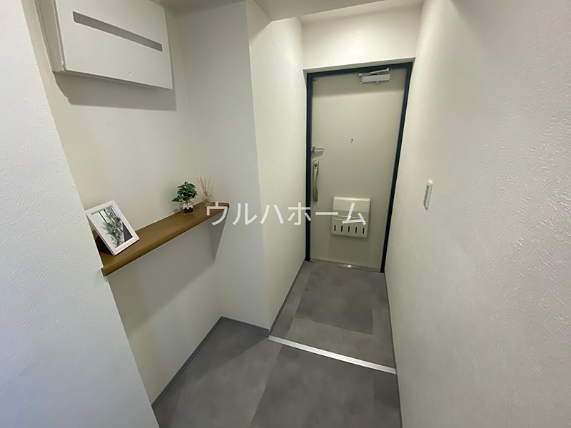 ワコー第一新狭山マンション    現地写真（玄関）