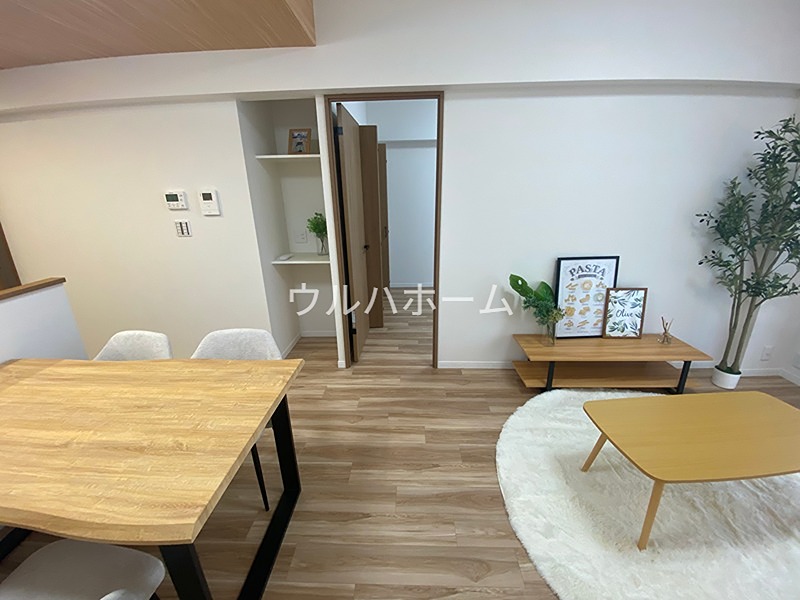 ワコー第一新狭山マンション    内観写真（リビング）