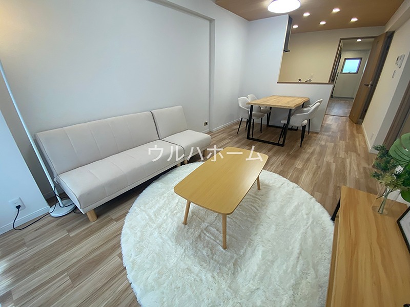 ワコー第一新狭山マンション    内観写真（リビング）