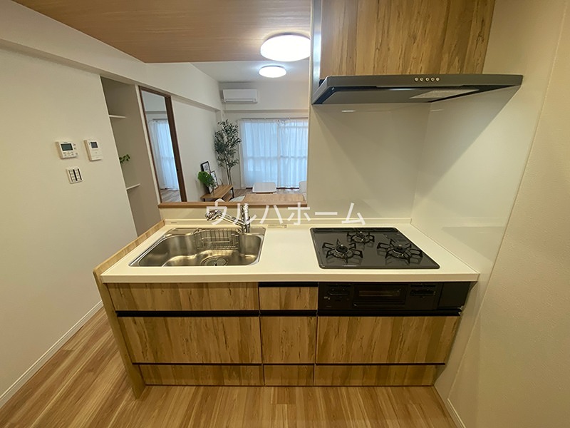 ワコー第一新狭山マンション    内観写真（キッチン）