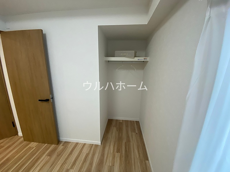 ワコー第一新狭山マンション    内観写真（収納）