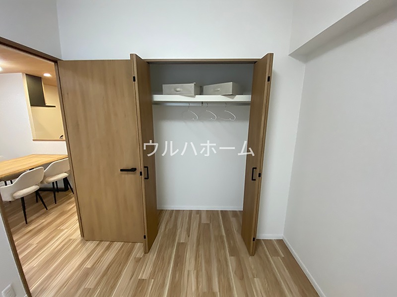 ワコー第一新狭山マンション    内観写真（収納）