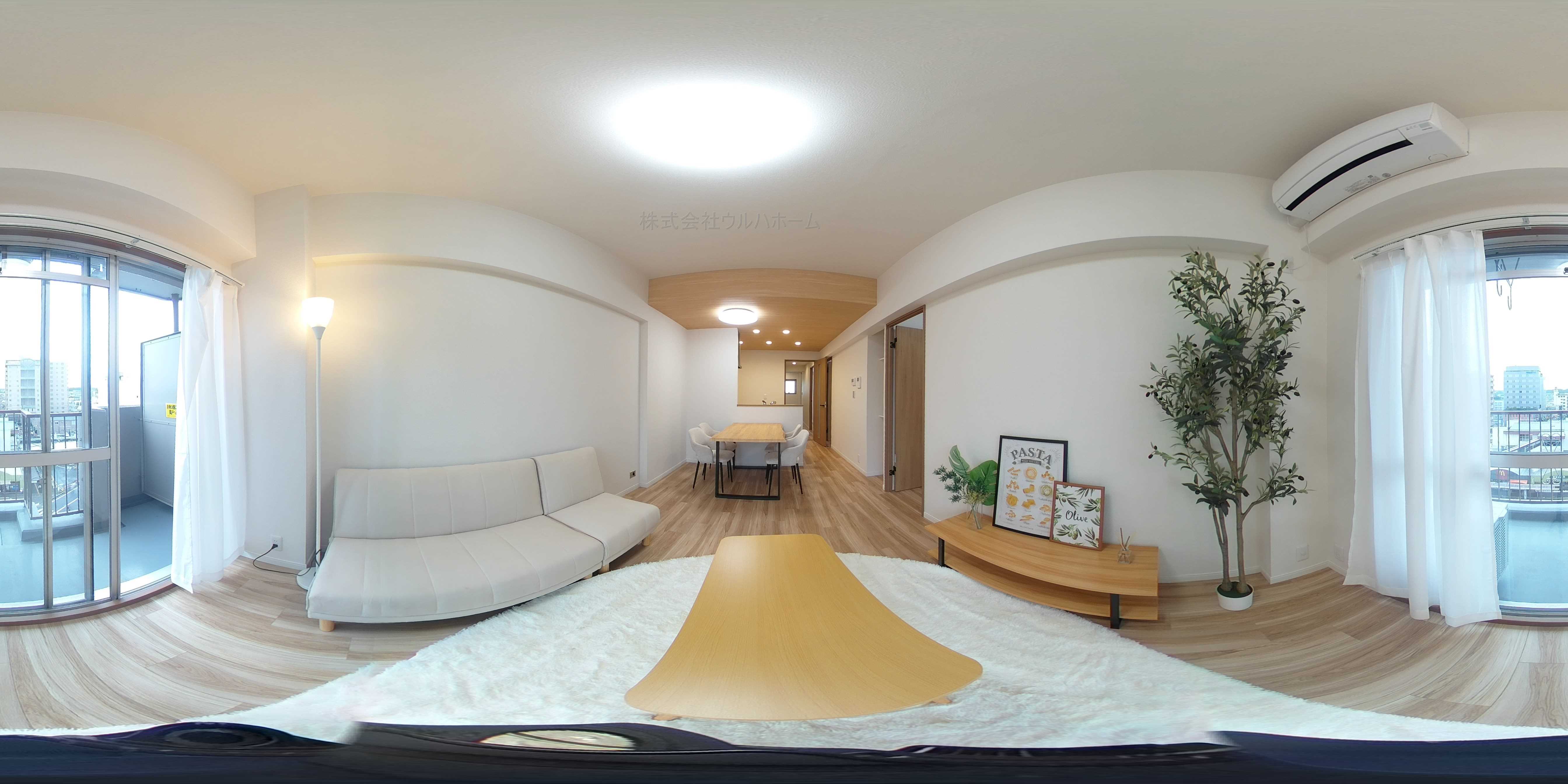 ワコー第一新狭山マンション    内観写真（リビング）
