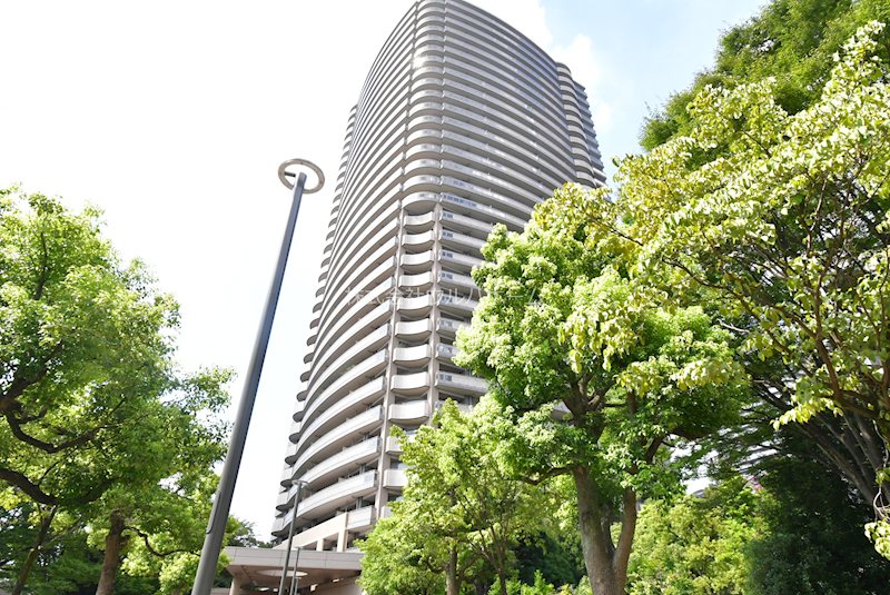 アイムふじみ野タワー西館  現地写真