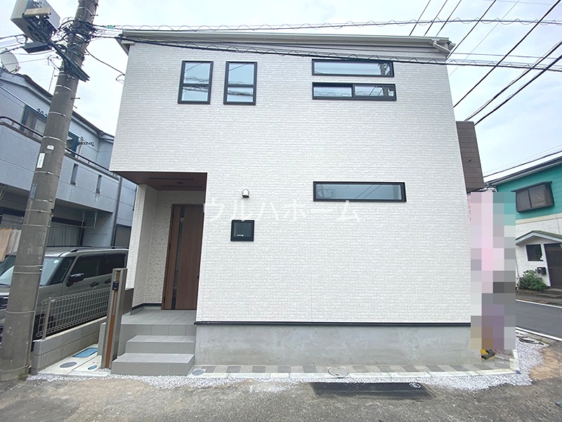 川越市岸町2丁目  現地写真