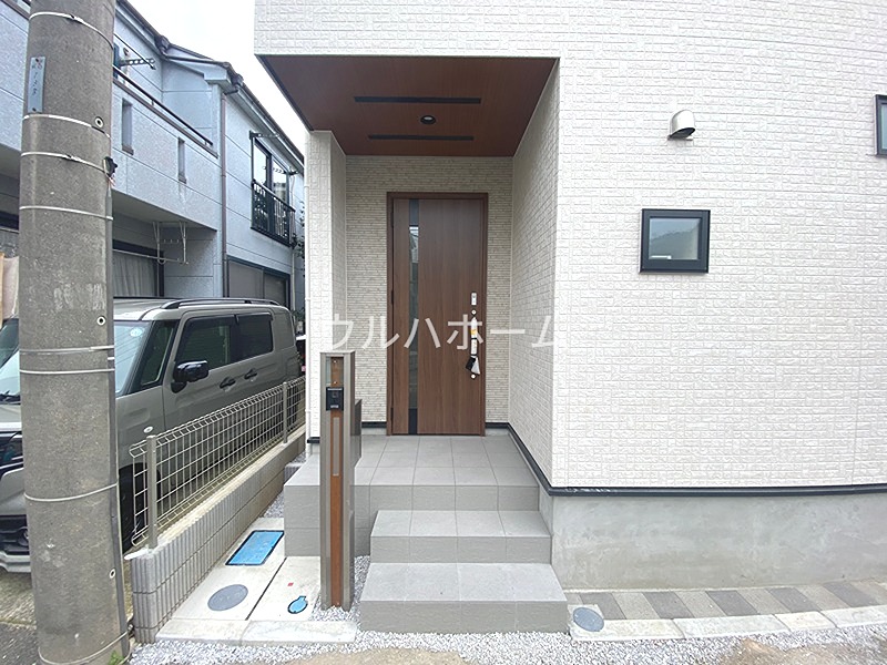 川越市岸町2丁目  現地写真（玄関）