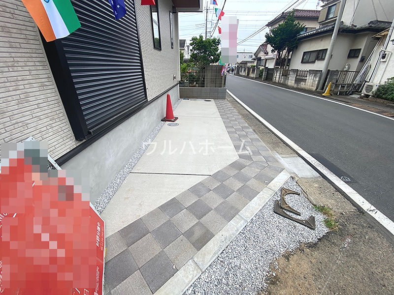 川越市岸町2丁目  現地写真（駐車場）