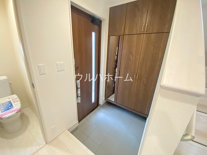 川越市岸町2丁目  現地写真（玄関）