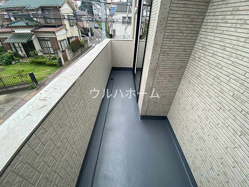 川越市岸町2丁目  現地写真（バルコニー）