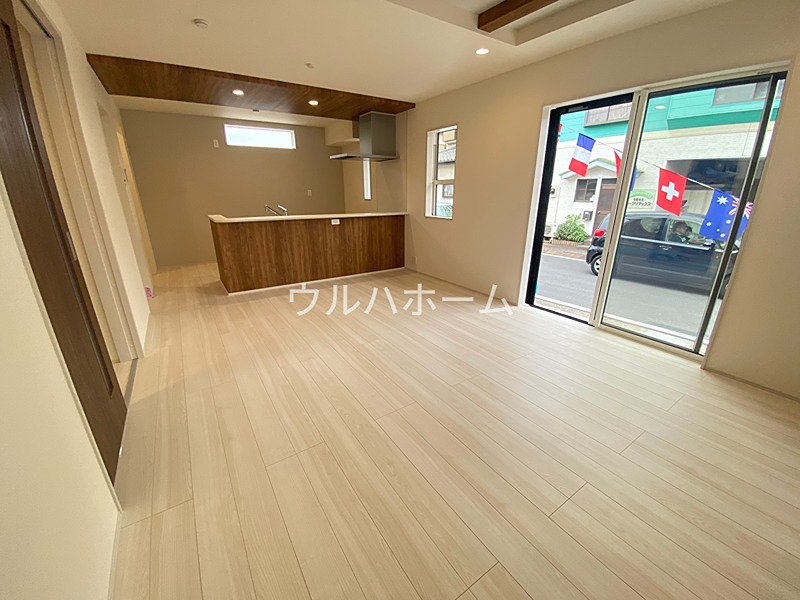 川越市岸町2丁目  内観写真（リビング）