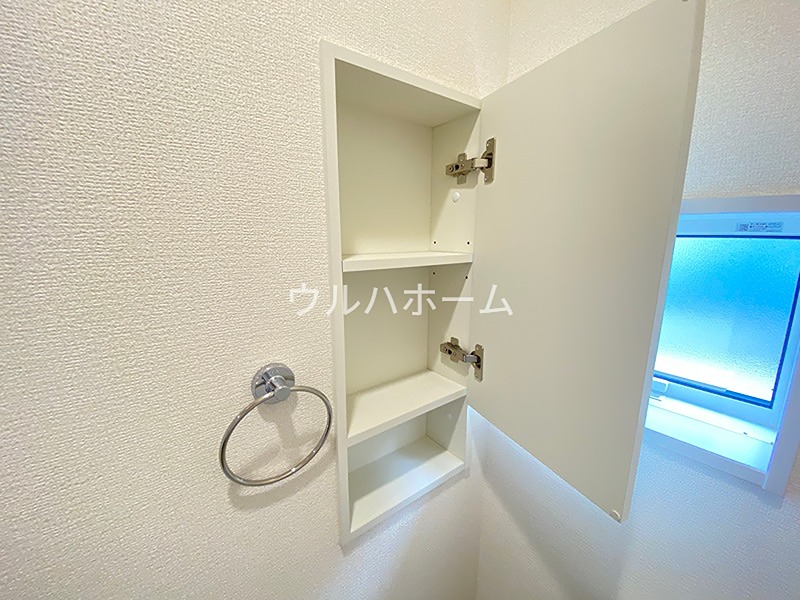 川越市岸町2丁目  内観写真（収納）