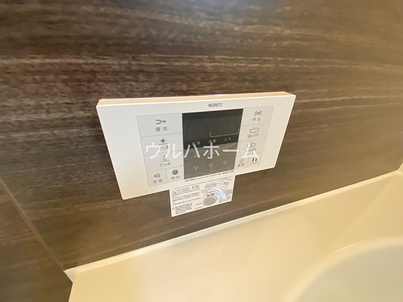 川越市岸町2丁目  設備