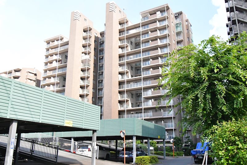 エステ・スクエアふじみ野 B棟 現地写真