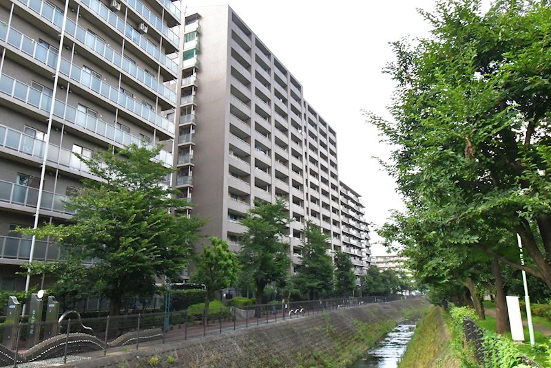 エステ・スクエアふじみ野　B棟   現地写真