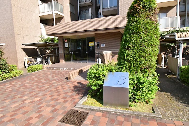 エステ・スクエアふじみ野　B棟   共用部写真（エントランス）