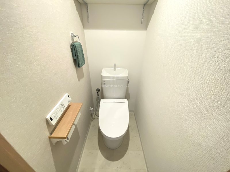 エステ・スクエアふじみ野　B棟   内観写真（トイレ）