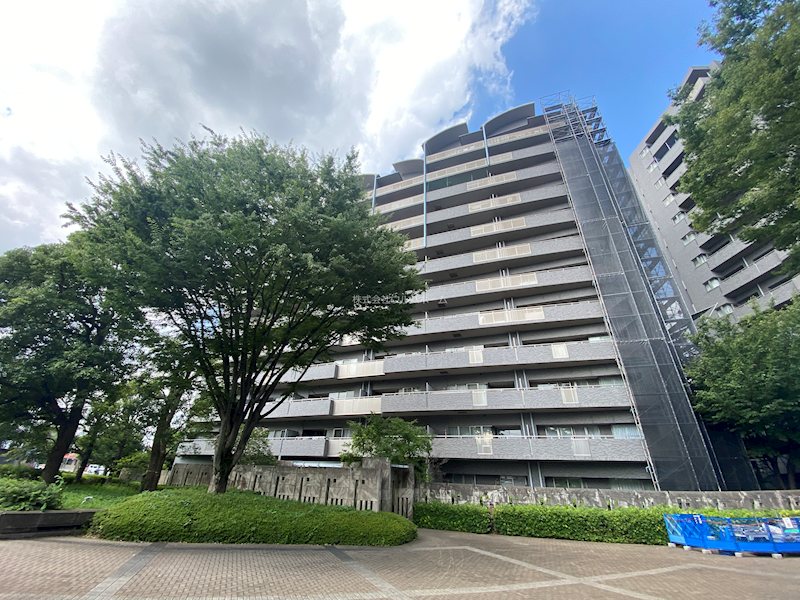 アイムふじみ野西三番館    現地写真