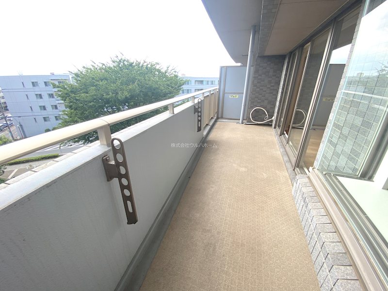 アイムふじみ野西三番館    現地写真（バルコニー）