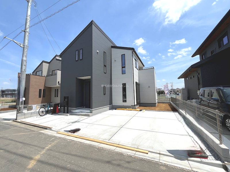 川越上野田町第2　3号棟    現地写真